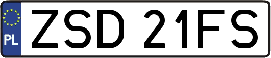 ZSD21FS