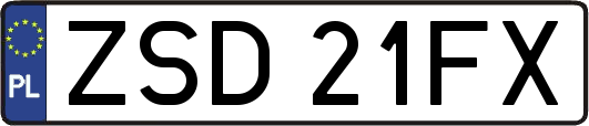 ZSD21FX
