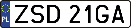 ZSD21GA