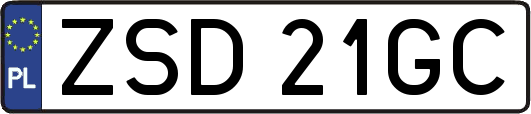 ZSD21GC