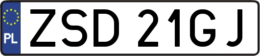 ZSD21GJ