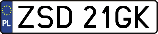 ZSD21GK