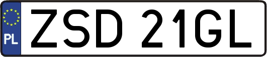 ZSD21GL