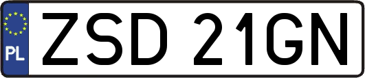 ZSD21GN