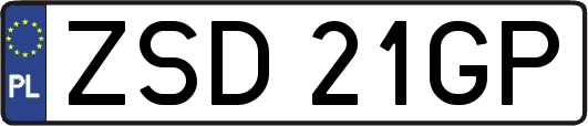 ZSD21GP