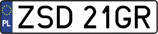 ZSD21GR