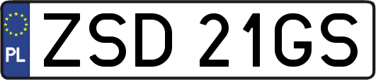 ZSD21GS