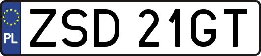 ZSD21GT