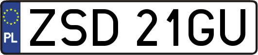 ZSD21GU