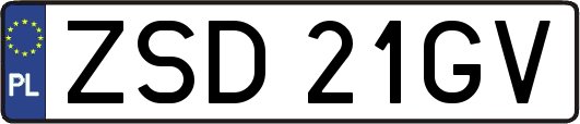 ZSD21GV