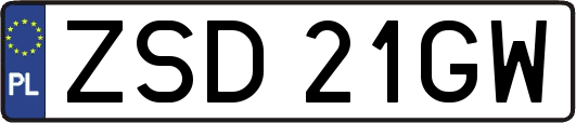 ZSD21GW