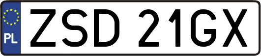 ZSD21GX