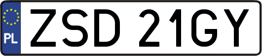 ZSD21GY