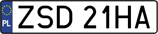 ZSD21HA