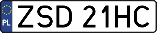 ZSD21HC
