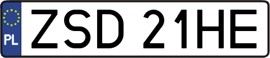 ZSD21HE
