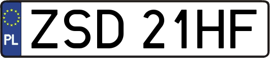 ZSD21HF