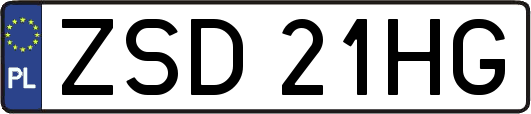 ZSD21HG