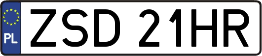 ZSD21HR