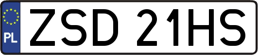 ZSD21HS