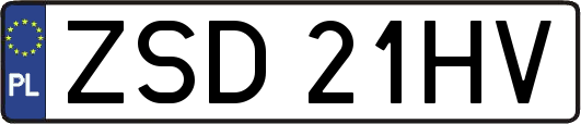 ZSD21HV