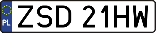 ZSD21HW