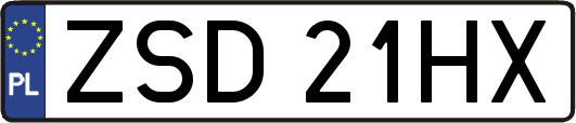 ZSD21HX