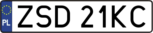 ZSD21KC