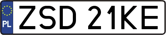 ZSD21KE