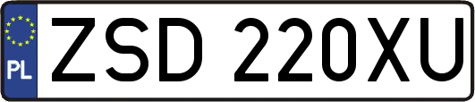 ZSD220XU