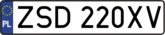 ZSD220XV