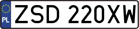 ZSD220XW