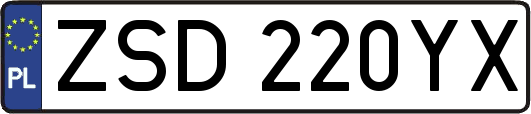ZSD220YX