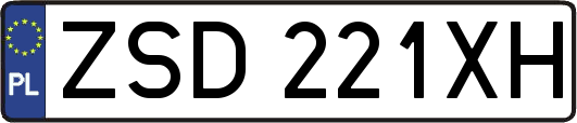 ZSD221XH