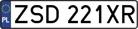 ZSD221XR