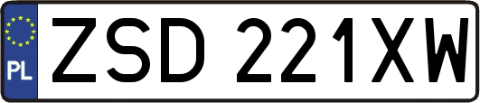 ZSD221XW