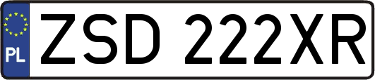 ZSD222XR