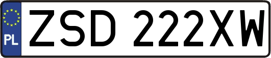 ZSD222XW