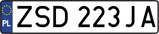 ZSD223JA