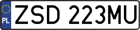 ZSD223MU