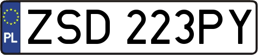 ZSD223PY
