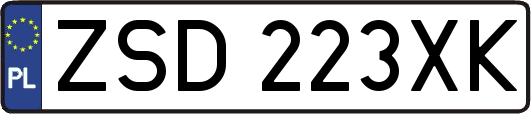 ZSD223XK