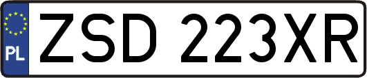 ZSD223XR