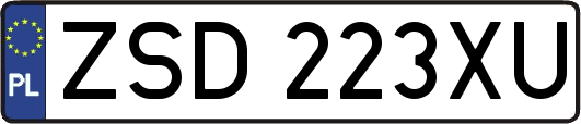 ZSD223XU