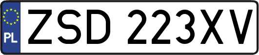 ZSD223XV