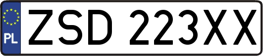 ZSD223XX
