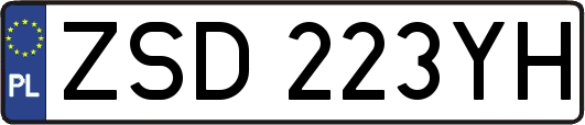ZSD223YH