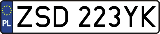 ZSD223YK