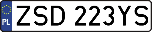 ZSD223YS