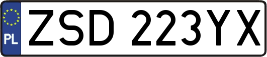 ZSD223YX